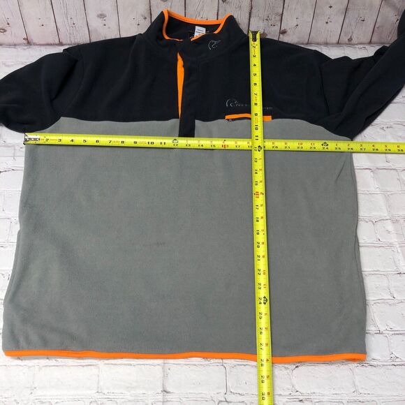 Duck Unlimited Men Pullover Fleece Sweater Sweatshirt Size XL X-Large M198 -15 - Picture 2 of 15